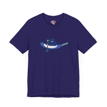 Cooter Canoe T-Shirt, Hilarious Nurse Humor Shirt, Purewick Canoe Parody, Funny ICU RN Gift, Healthcare Worker Dark Comedy Tee