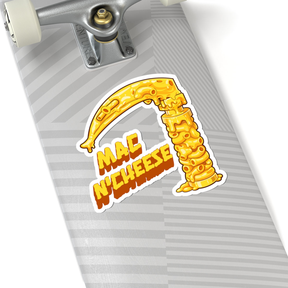Mac (Blade) & Cheese Sticker