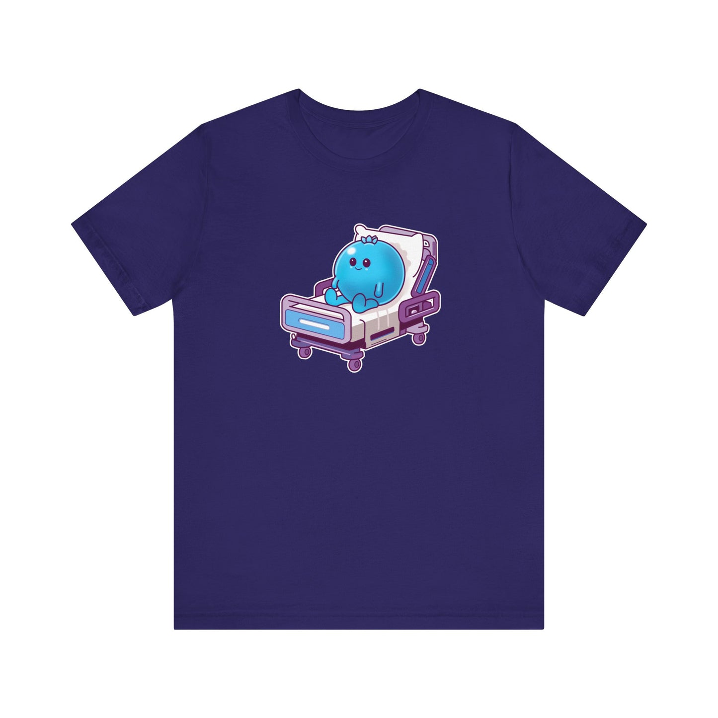 Berry Bed T-Shirt, Funny Bariatric Bed Parody, Nurse Humor, ICU Gift, Critical Care Apparel, Medical Gag Gift Tee