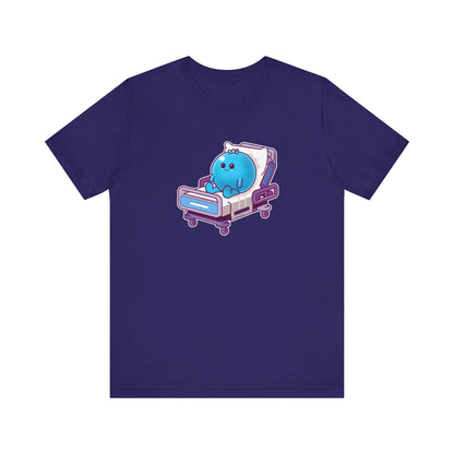 Berry Bed T-Shirt, Funny Bariatric Bed Parody, Nurse Humor, ICU Gift, Critical Care Apparel, Medical Gag Gift Tee