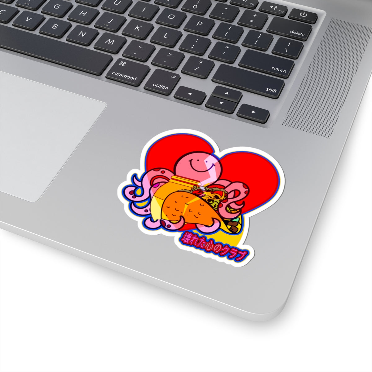 Tako Tsubo, Broken Hearts Club Sticker, Cardiac Nurse Gift, Cath Lab Humor, Heart Health Awareness Decal