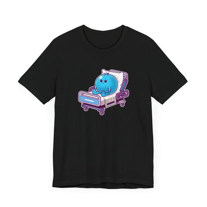Berry Bed T-Shirt, Funny Bariatric Bed Parody, Nurse Humor, ICU Gift, Critical Care Apparel, Medical Gag Gift Tee