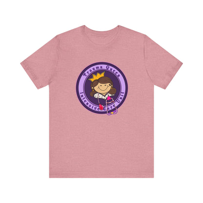 Trauma Queen, Intensive Care Unit T-Shirt, Funny ICU Nurse, ER, Critical Care, Medical Humor, RN Gift, Healthcare Worker Tee