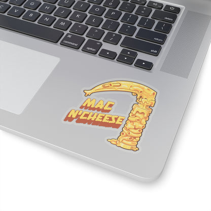 Mac (Blade) & Cheese Sticker