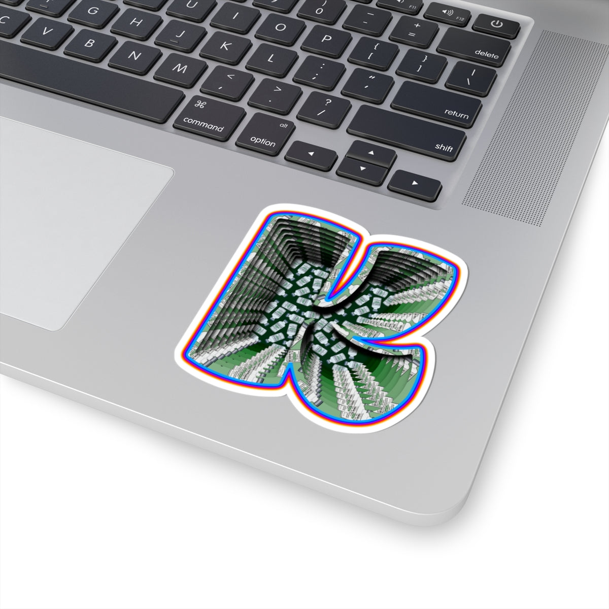 K Hole Sticker, Ketamine Humor for Healthcare Professionals