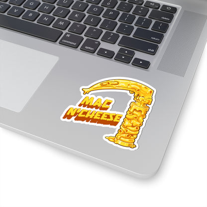 Mac (Blade) & Cheese Sticker