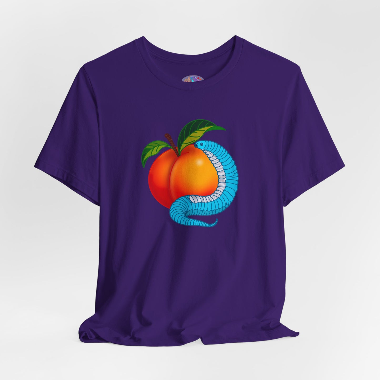 Peach Leech - External Catheter T-Shirt
