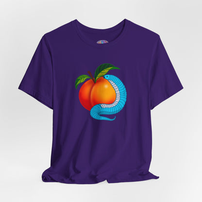 Peach Leech - External Catheter T-Shirt