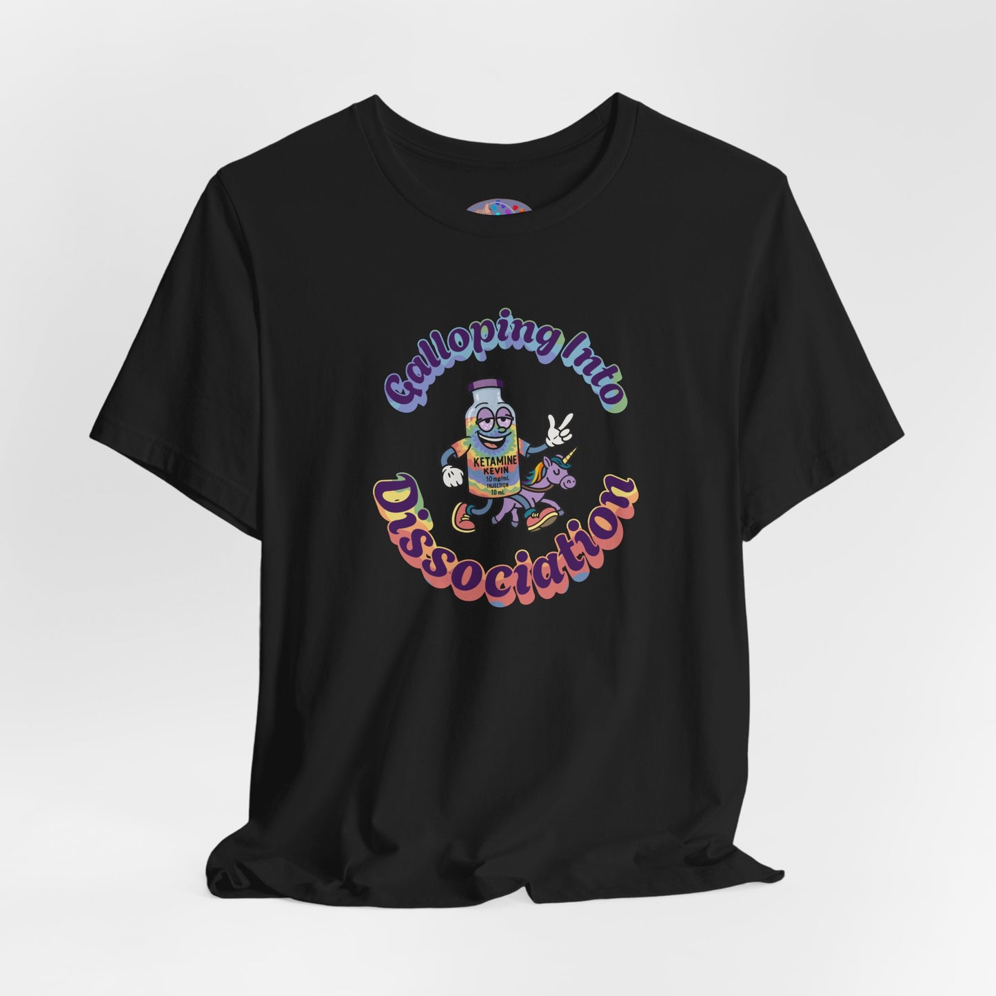 Galloping Into Dissociation, Ketamine Kevin T-Shirt