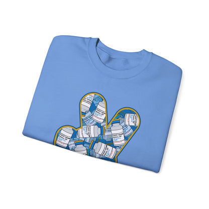 Peace and Quiet Sweatshirt,  Propofol Humor for Healthcare Pros, Great Gift for Nurses, ICU Nurses, CRNA's