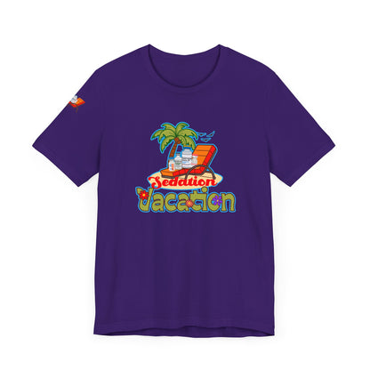 Sedation Vacation T-Shirt, Funny ICU Nurse, Anesthesia, Propofol, Ketamine, Fentanyl, Critical Care, RN Humor, Medical Tee, Nurse Gift