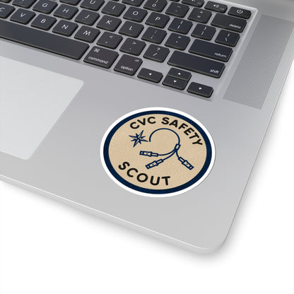 CVC Central Venous Catheter Safety Scout Badge (Sticker)