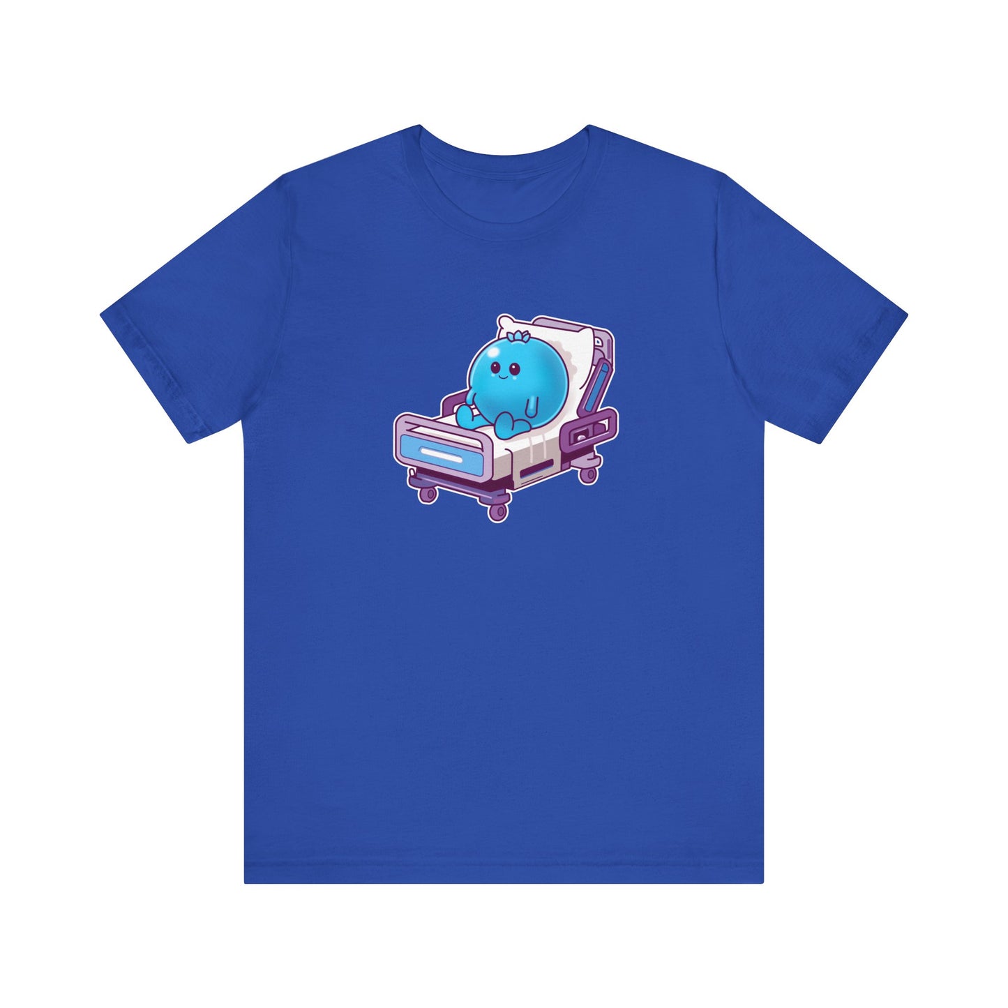 Berry Bed T-Shirt, Funny Bariatric Bed Parody, Nurse Humor, ICU Gift, Critical Care Apparel, Medical Gag Gift Tee