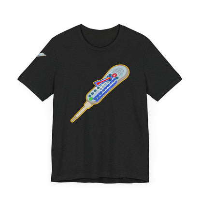 Press Here For Disappointment, Funny Hospital Call Light T-Shirt for Nurses and Healthcare Workers