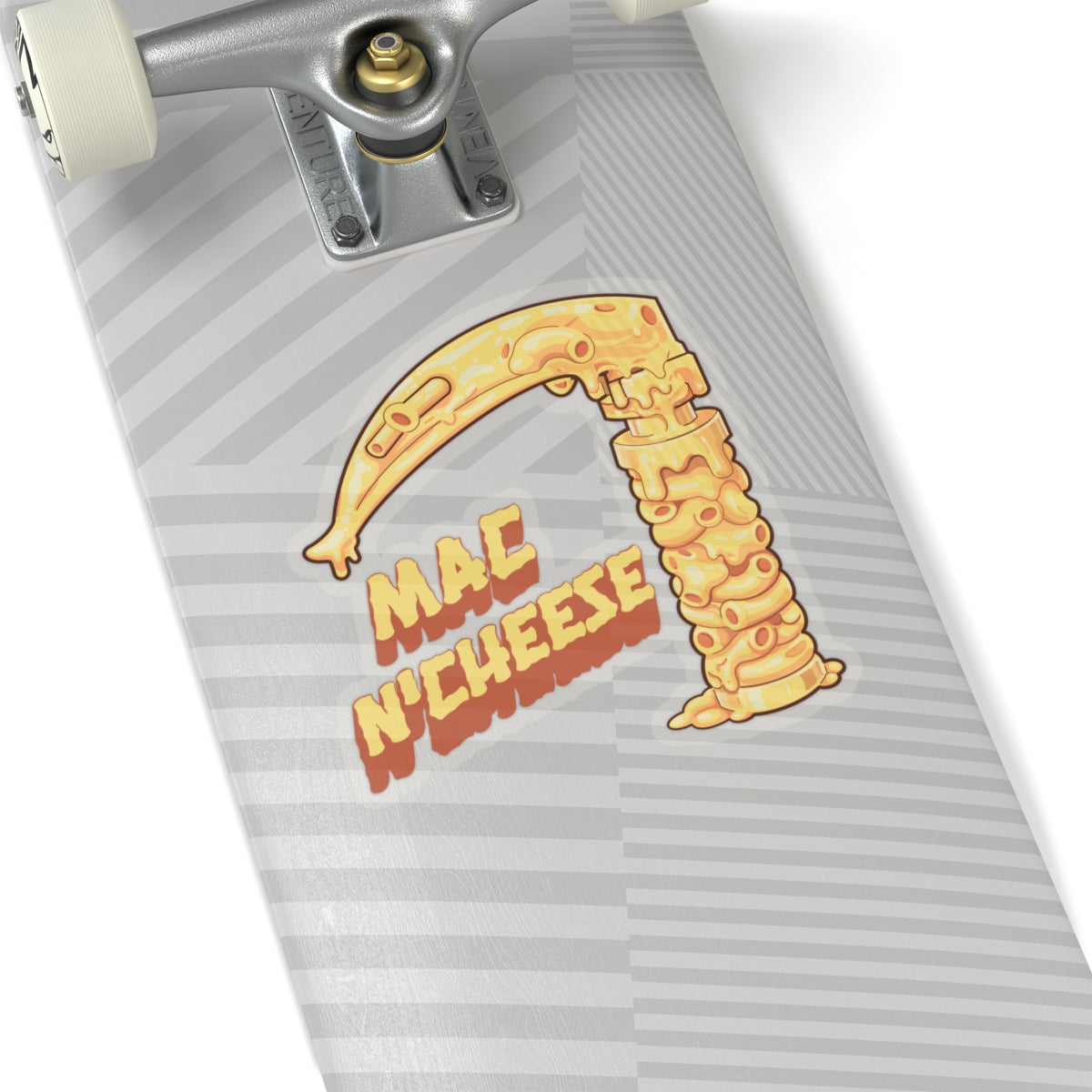 Mac (Blade) & Cheese Sticker