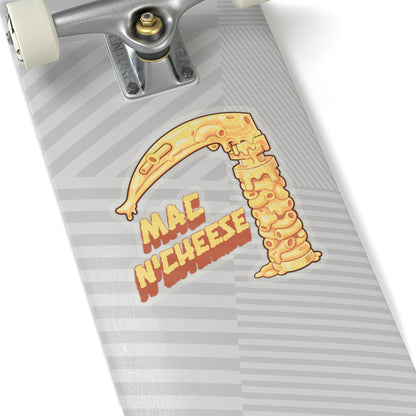 Mac (Blade) & Cheese Sticker
