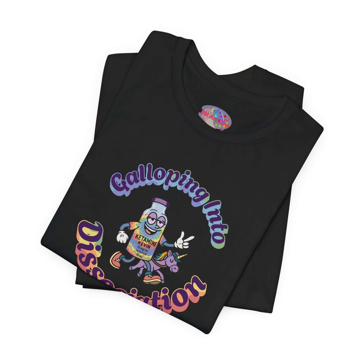 Galloping Into Dissociation, Ketamine Kevin T-Shirt