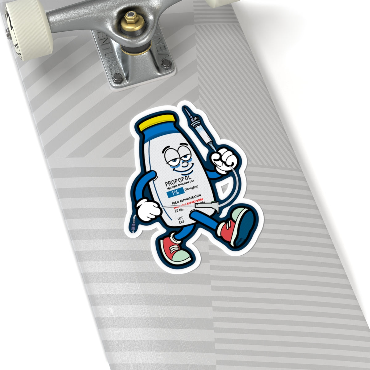 Propofol Pete Sticker