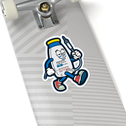 Propofol Pete Sticker