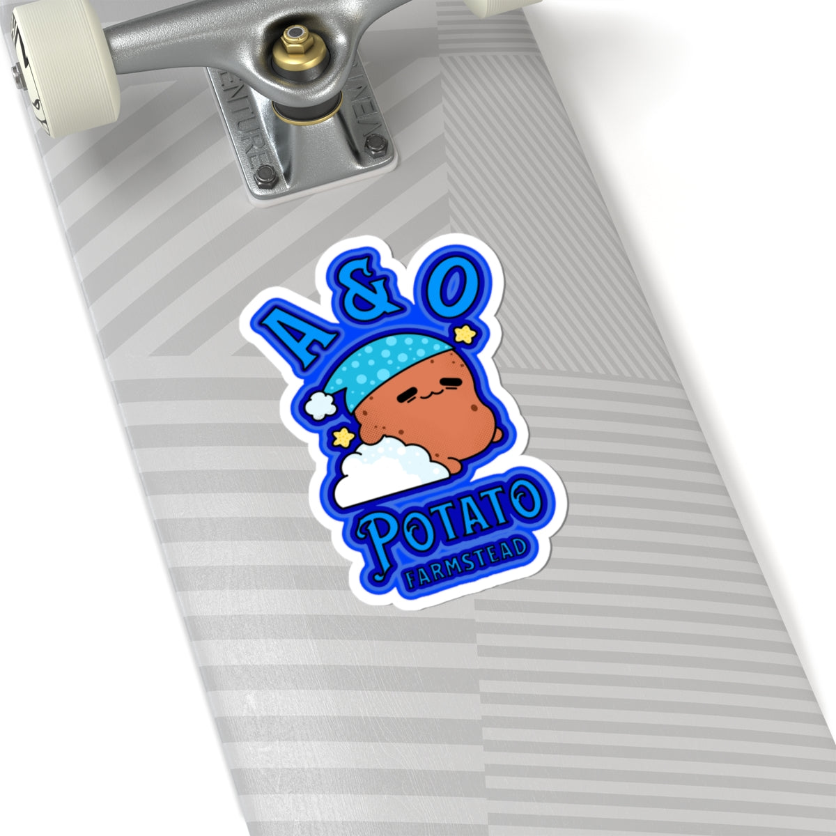 A&O Potato Sticker