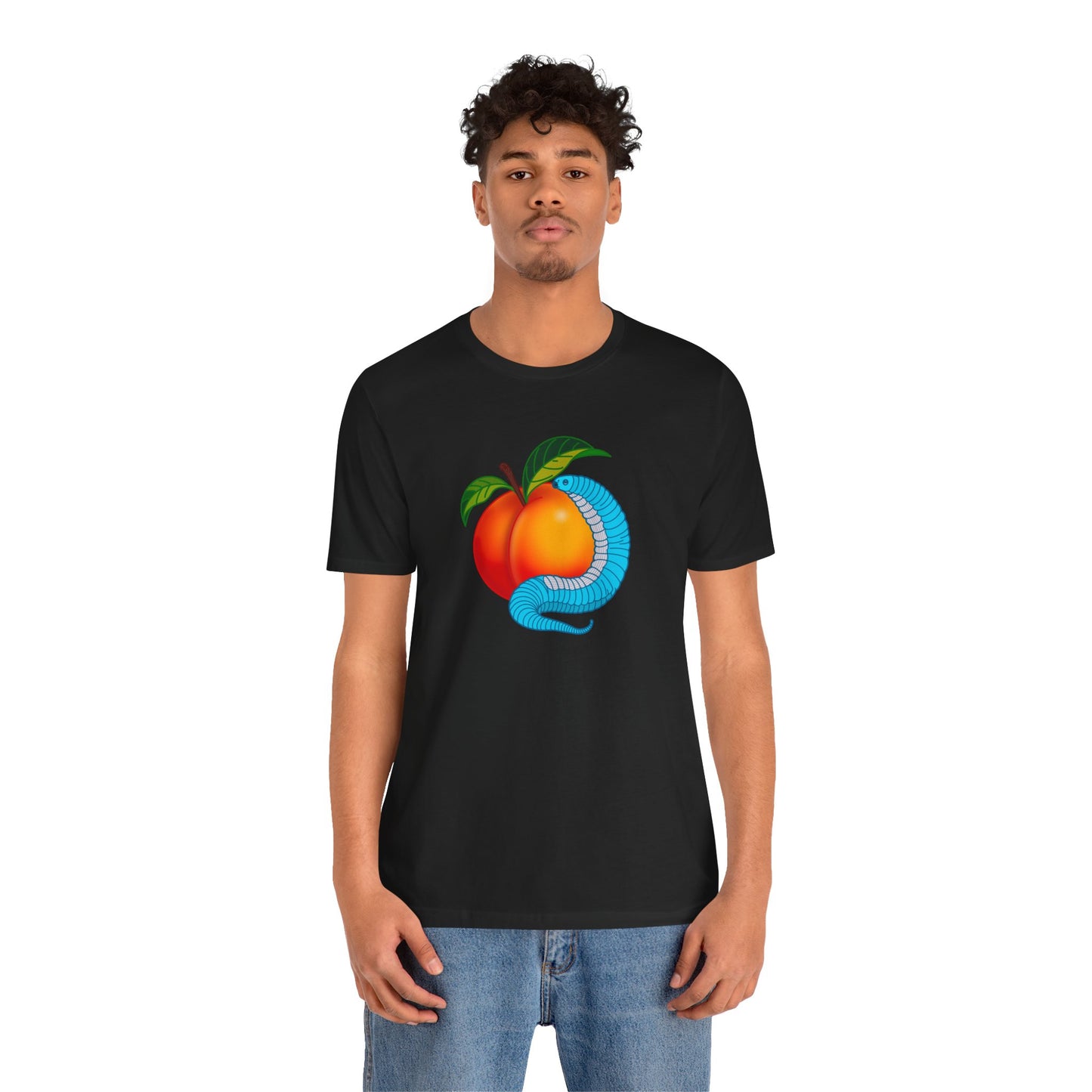 Peach Leech - External Catheter T-Shirt