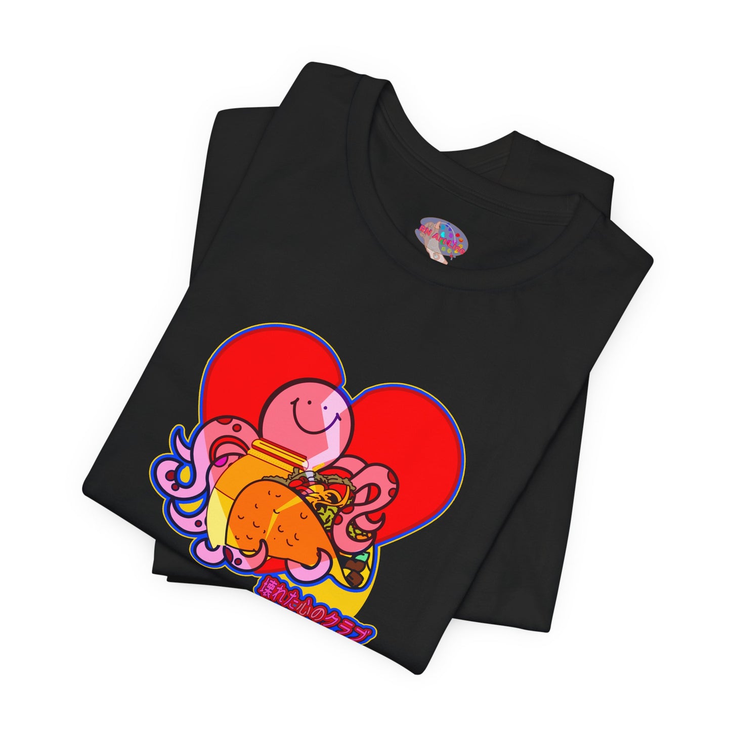 Octo-Taco (Tako Tsubo) Heartbreak Club Tee
