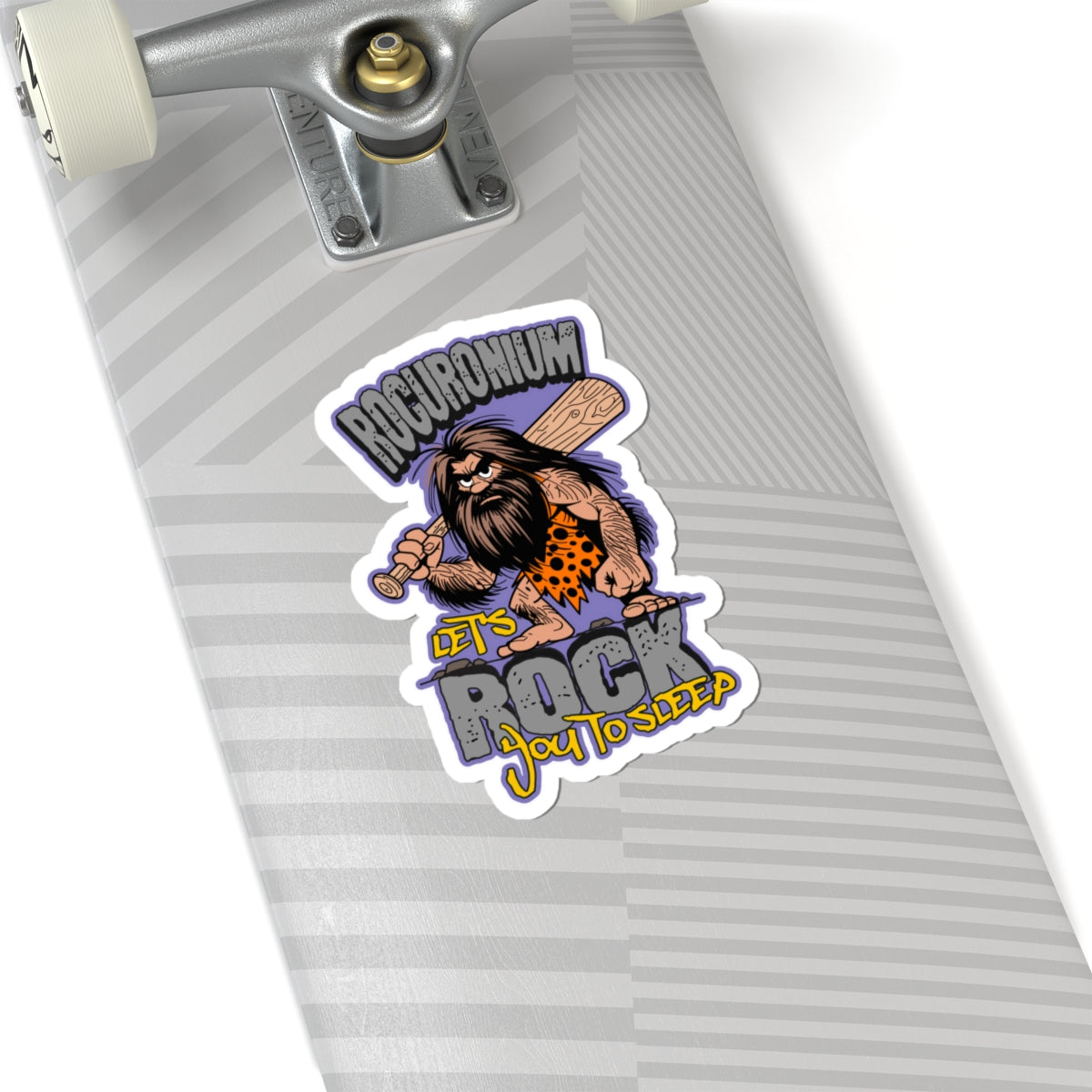 Anesthesia Rock You To Sleep - Rocuronium Sticker