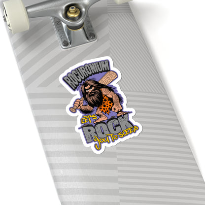 Anesthesia Rock You To Sleep - Rocuronium Sticker