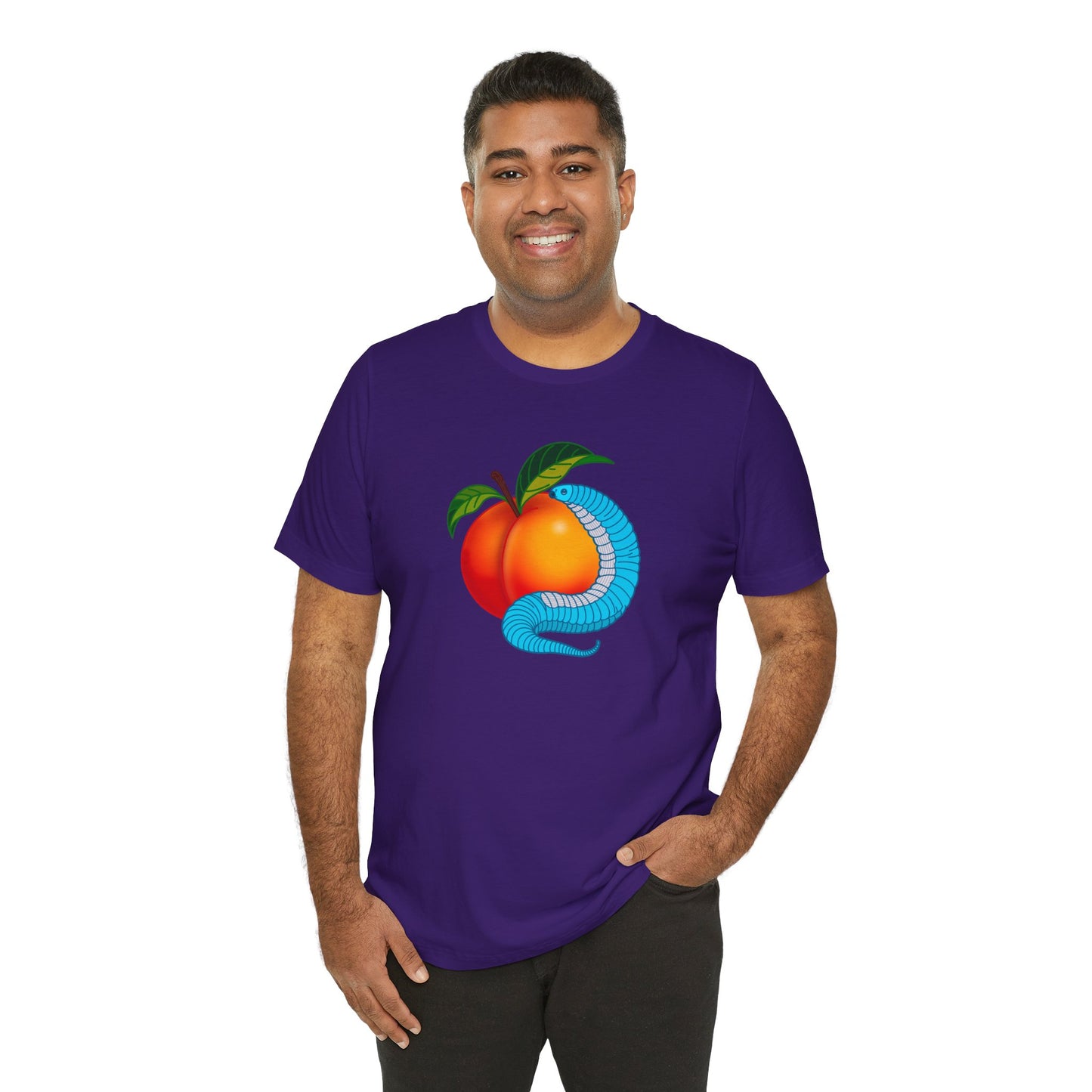 Peach Leech - External Catheter T-Shirt