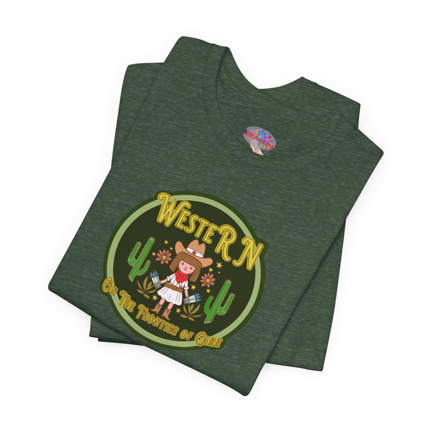 WesteRN, On The Frontier of Nursing T-Shirt