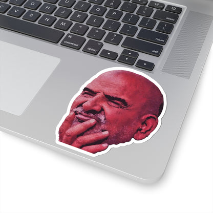 Maharajji (Neem Karoli Baba) Portrait Sticker - Spiritual Teacher and Guru