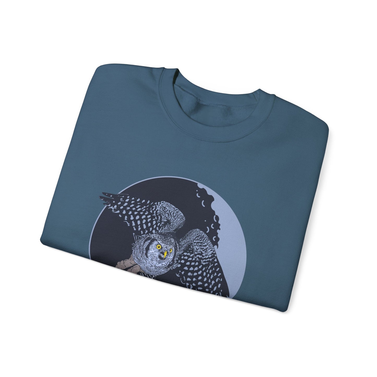 Night Owl Sweatshirt, Unisex Crewneck Sweater,  Gift for Night Owl Nurse, Nightshift worker