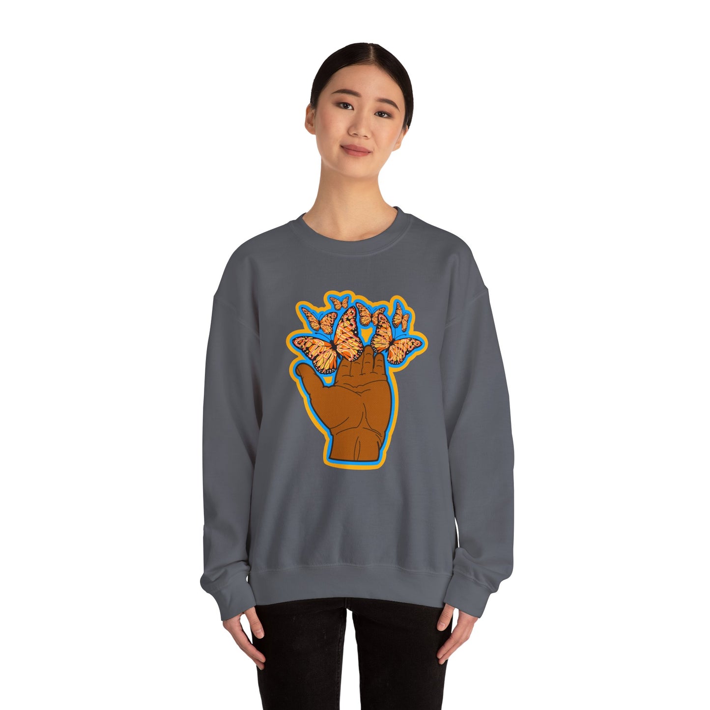 Let That Shit Go, Find Your Inner Calm Sweatshirt, Great gift for busy nurses/medical workers