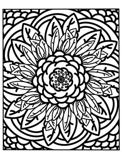 Color Infinity - Mindfulness Coloring Book