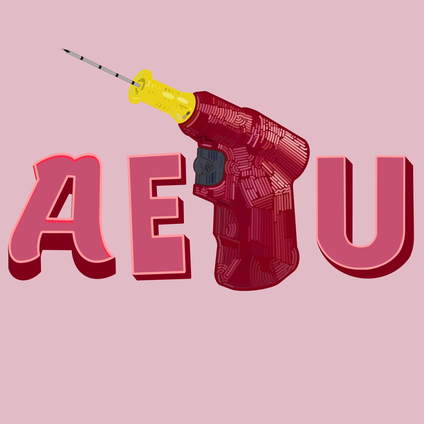 AE-IO-U, Intraosseous IO Gun T-Shirt