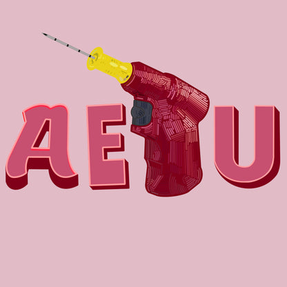 AE-IO-U, Intraosseous IO Gun T-Shirt