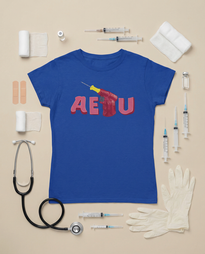 AE-IO-U, Intraosseous IO Gun T-Shirt