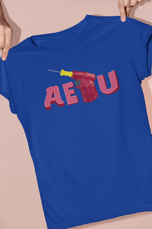 AE-IO-U, Intraosseous IO Gun T-Shirt