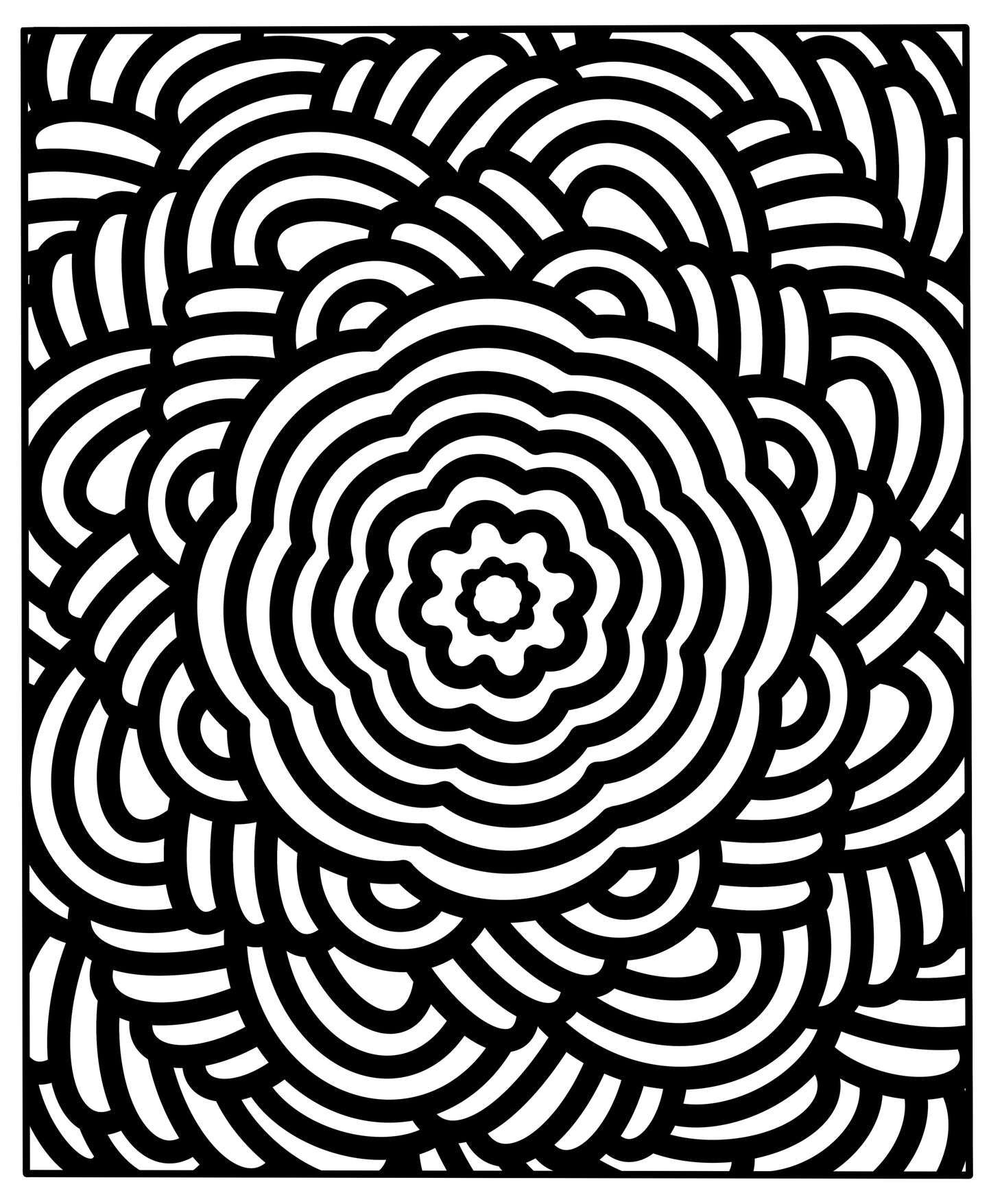 Color Infinity - Mindfulness Coloring Book