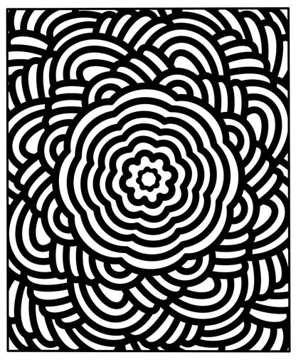 Color Infinity - Mindfulness Coloring Book