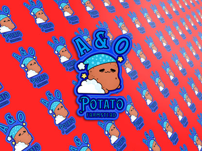 A&O Potato Sticker