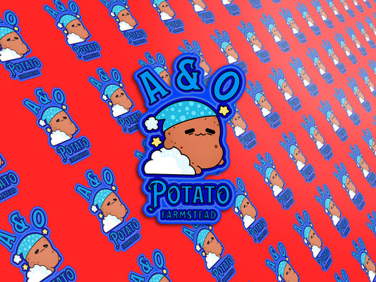 A&O Potato Sticker