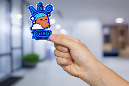 A&O Potato Sticker