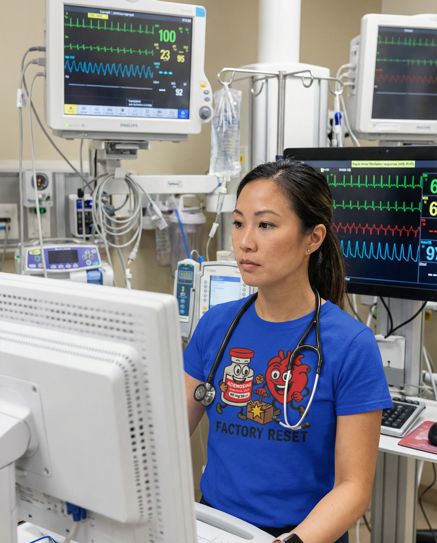 Adenosine & Heart “Factory Reset”