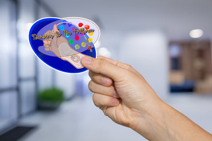 Nursing Is An Art-form Sticker