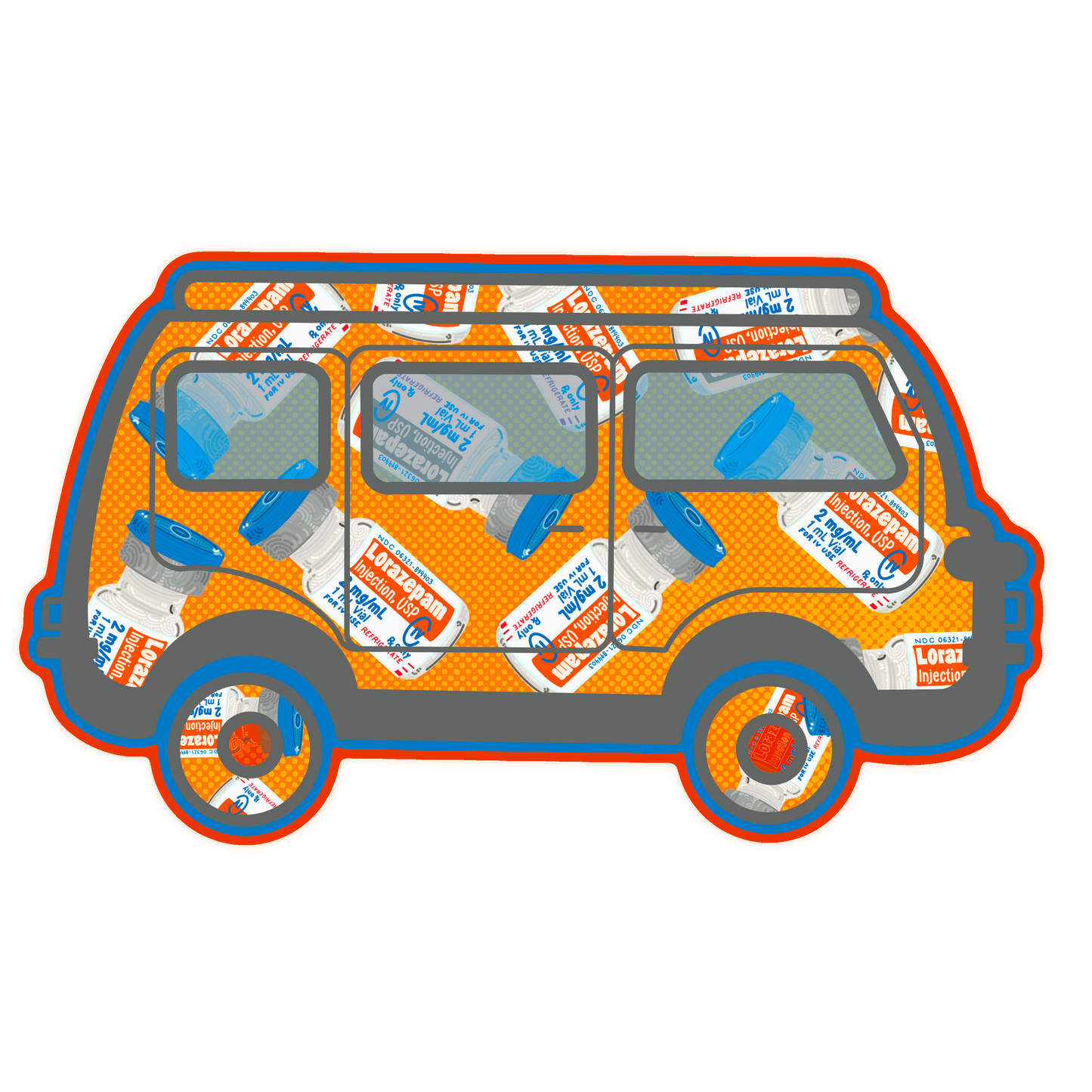 Get On The Van, The Ativan, Sweatshirt