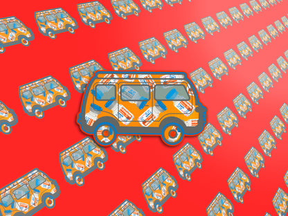 Get on the Van - the Ativan