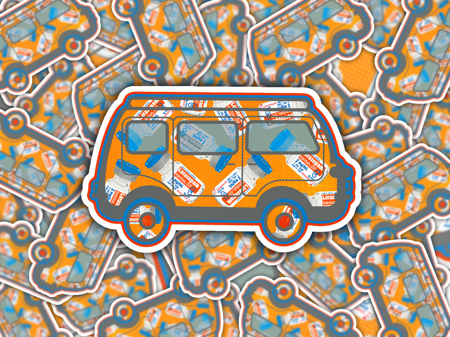 Get on the Van - the Ativan