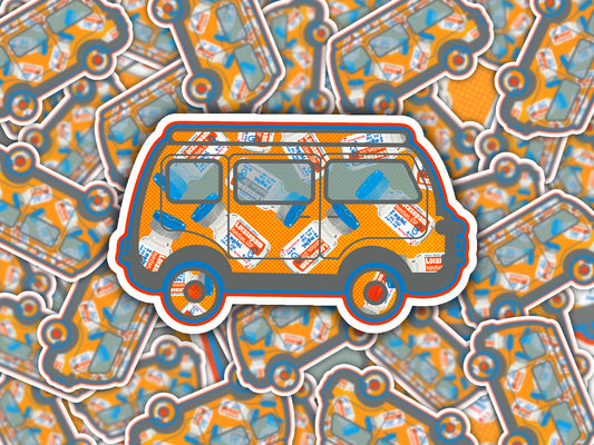 Get on the Van - the Ativan