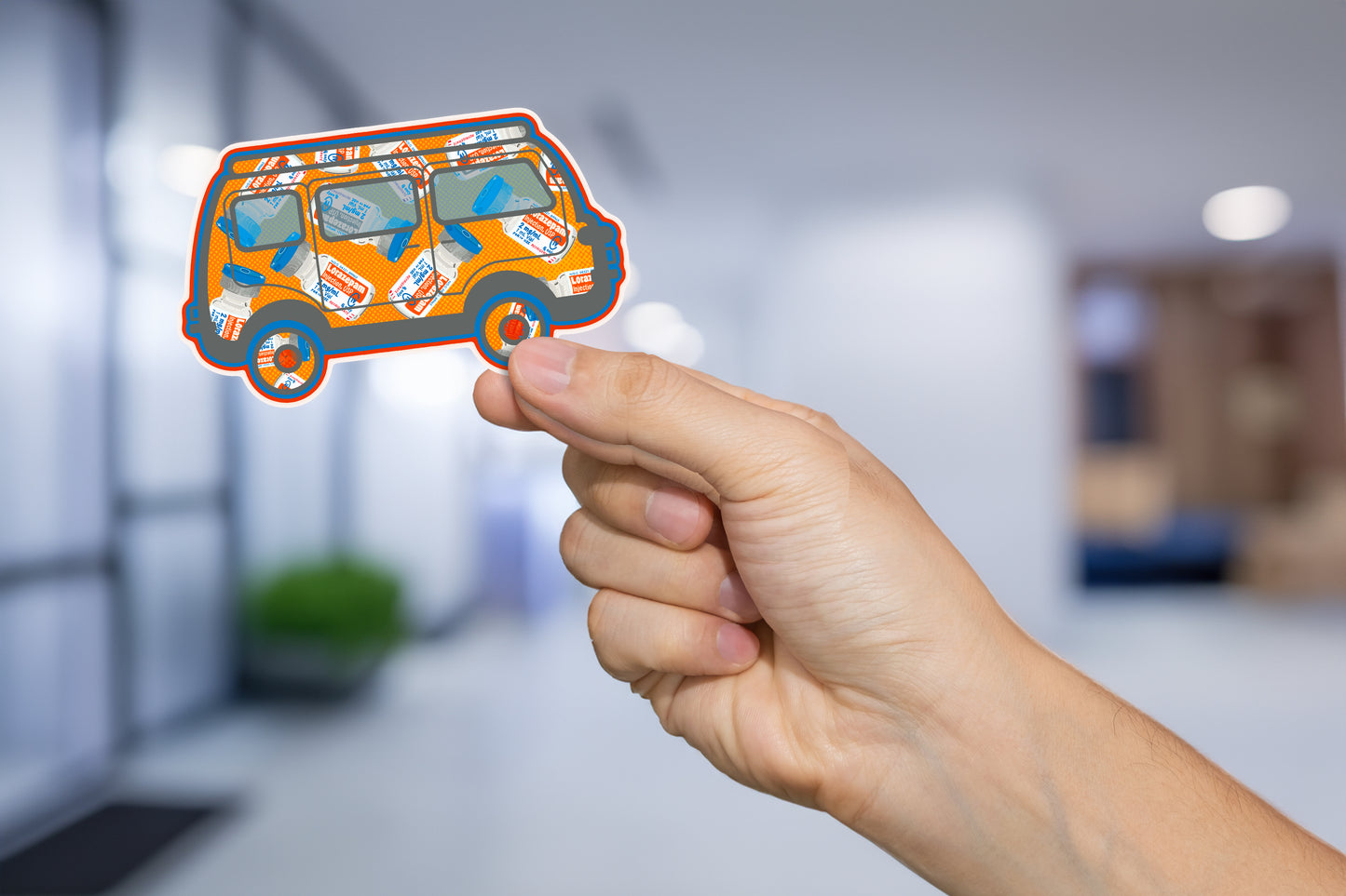 Get on the Van - the Ativan